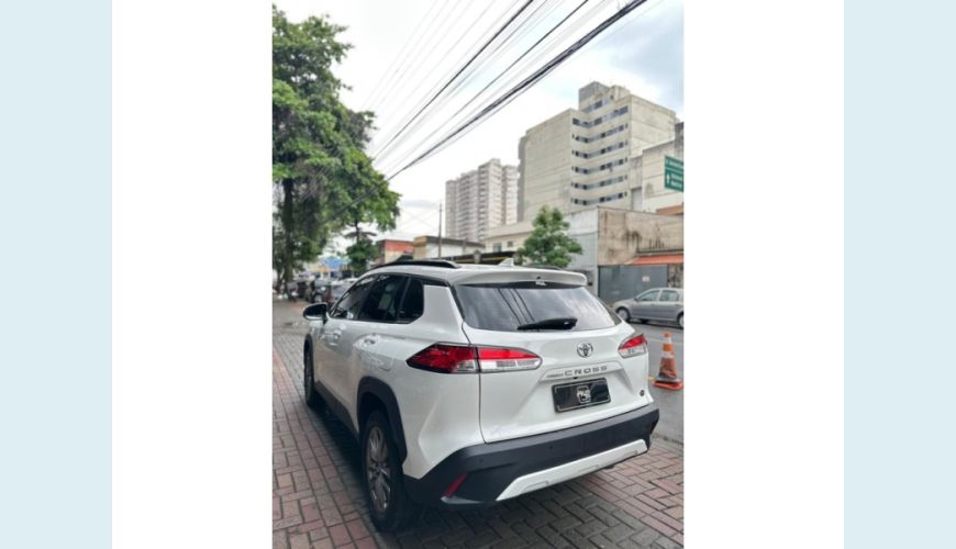 TOYOTA COROLLA CROSS - BRANCO - 2023 Foto 7 (Grande)