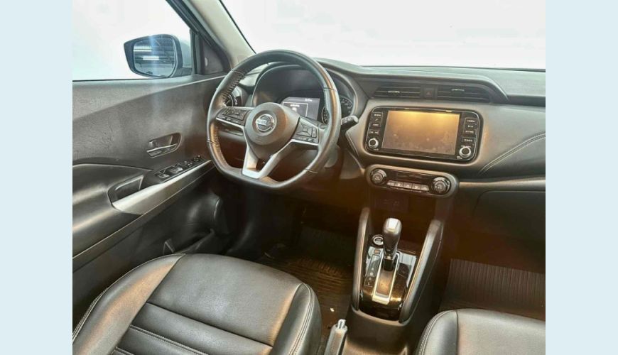 NISSAN KICKS - PRATA - 2022 Foto 7 (Grande)