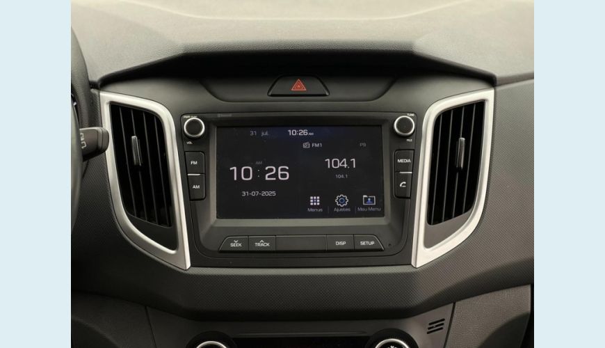 HYUNDAI CRETA 16A PULSE - BRANCO - 2020 Foto 7 (Grande)