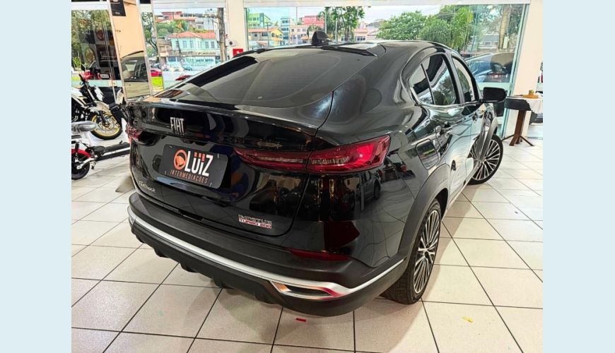 FIAT FASTBACK IMPETUS 1.0 200 T. FLEX AUT - PRETO - 2023 Foto 7 (Grande)