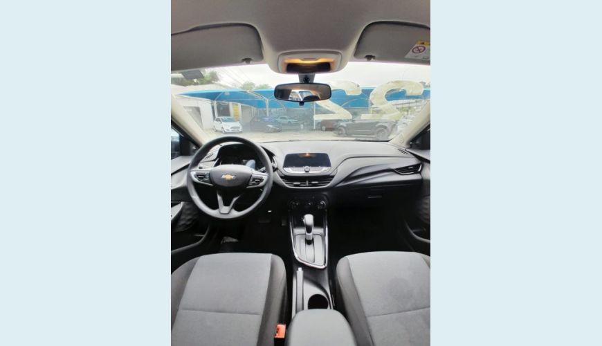 CHEVROLET ONIX 1.0 TURBO FLEX LT AUT. ( 3000 KM) - BRANCO - 2022 Foto 7 (Grande)