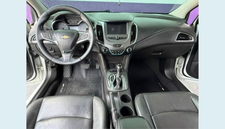 CHEVROLET CRUZE - BRANCO - 2017 Foto 7 (Grande)