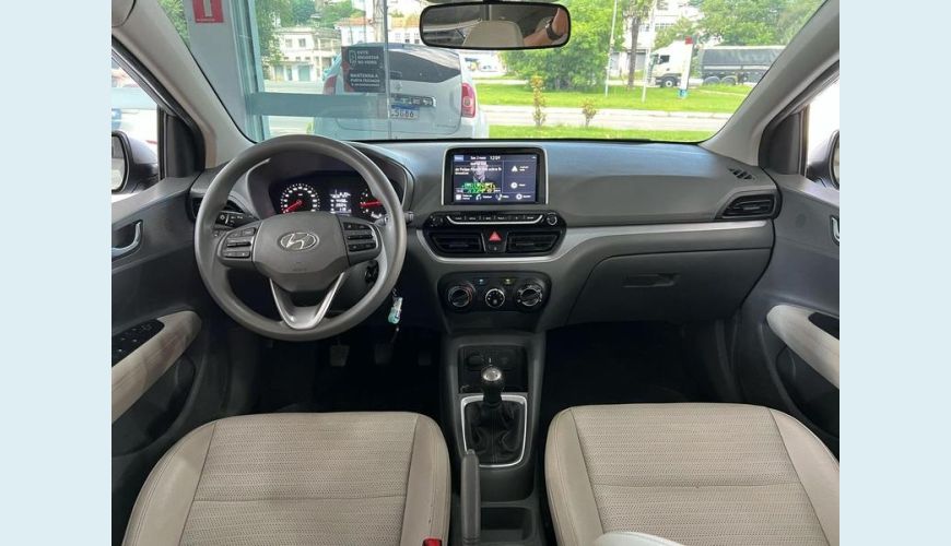 HYUNDAI HB 20S 1.0 M COMFORT - CINZA - 2023 Foto 7 (Grande)