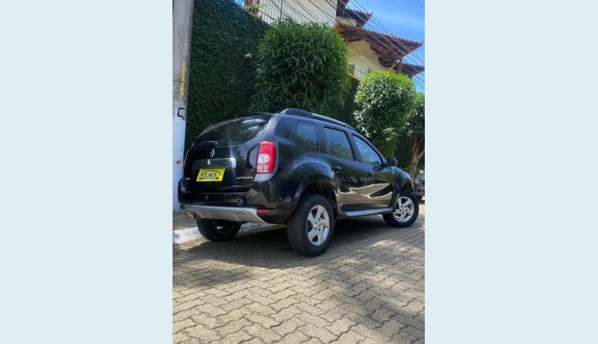 RENAULT DUSTER 20 D 4X2A - PRETO - 2015 Foto 7 (Grande)