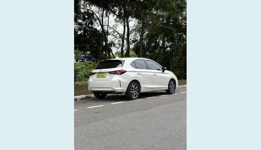 HONDA CITY HATCH EXL - BRANCO - 2023 Foto 7 (Grande)