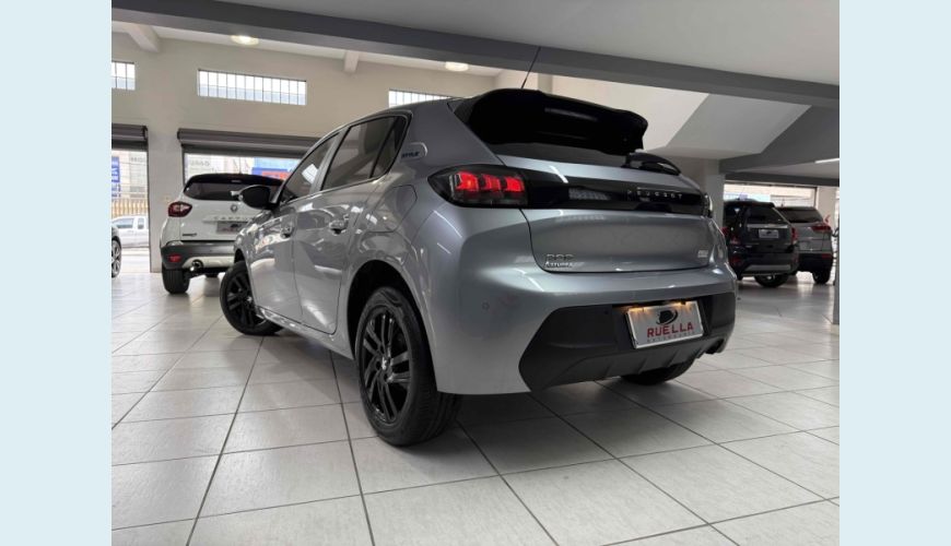 PEUGEOT 208 - CINZA - 2024 Foto 7 (Grande)