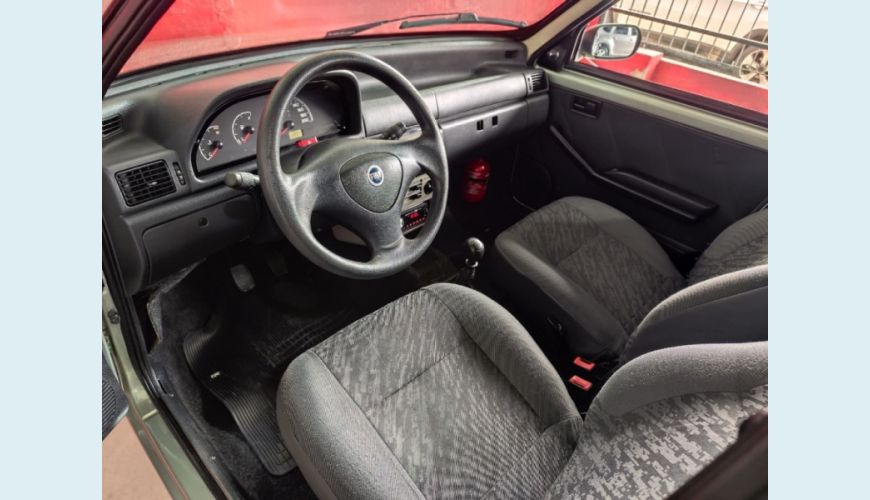 FIAT UNO - VERDE - 2008 Foto 7 (Grande)