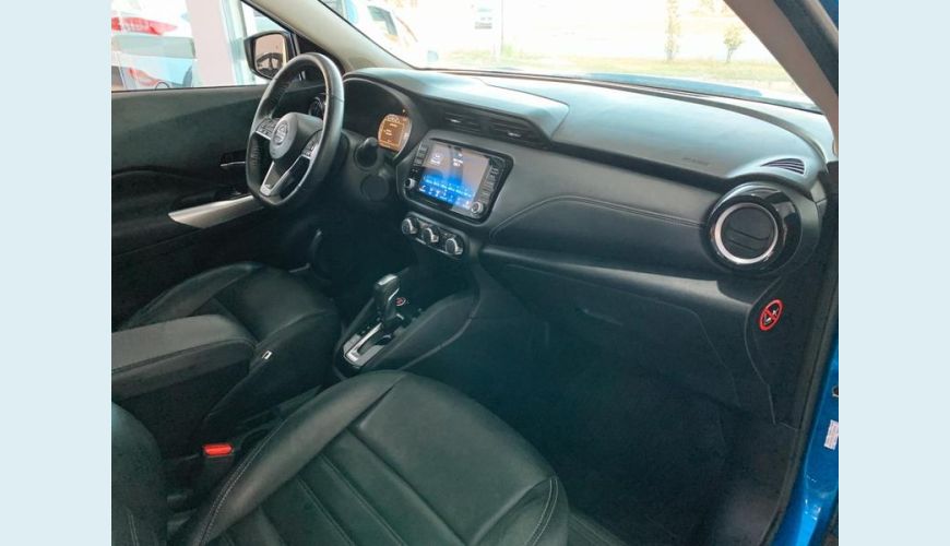 NISSAN KICKS ADVANCE CVT - AZUL - 2022 Foto 7 (Grande)