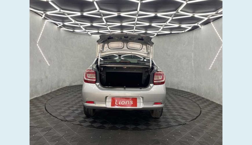 RENAULT LOGAN ZEN 1.0 12V SCE (FLEX) - PRATA - 2020 Foto 7 (Grande)