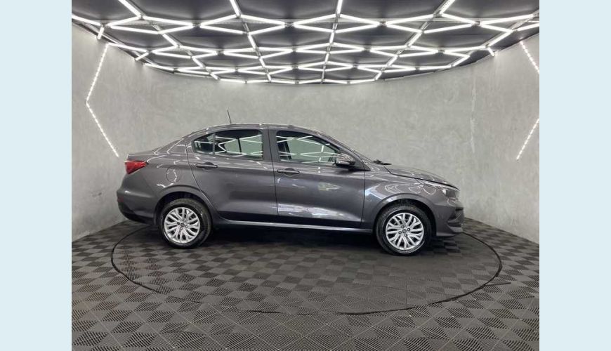 FIAT CRONOS DRIVE 1.3 S-DESIGN (FLEX) - CINZA - 2022 Foto 7 (Grande)