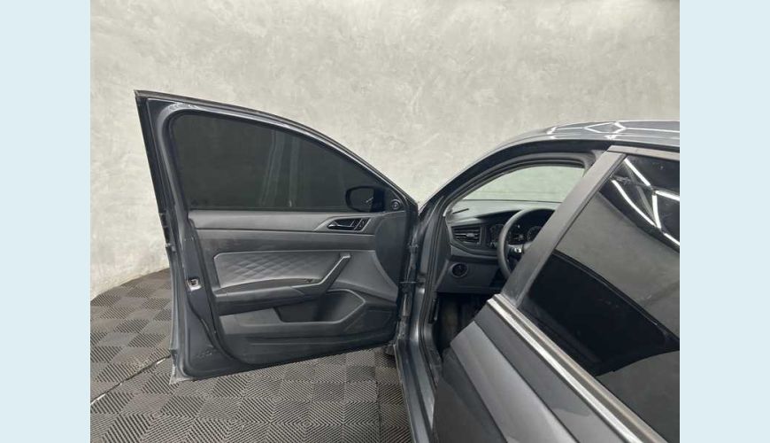 VOLKSWAGEN POLO TRACK 1.0 FLEX 12V 5P - CINZA - 2024 Foto 7 (Grande)