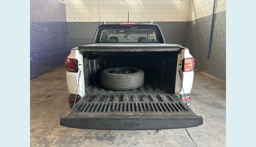 CHEVROLET MONTANA LT 1.2 TURBO - BRANCO - 2024 Foto 7 (Grande)