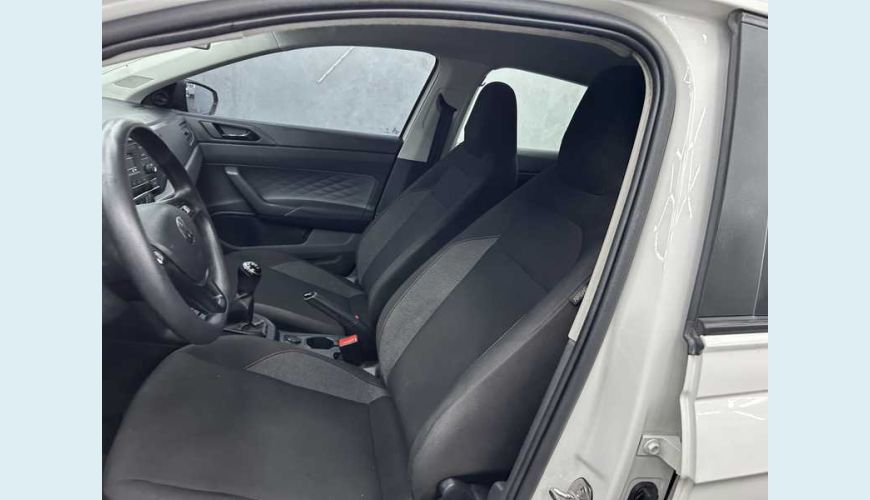 VOLKSWAGEN POLO TRACK 1.0 FLEX 12V 5P - BRANCO - 2024 Foto 7 (Grande)