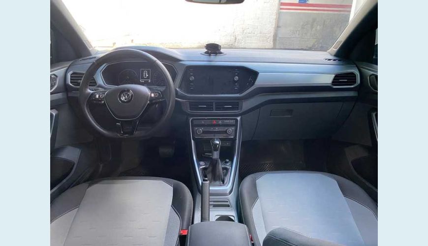 VOLKSWAGEN T-CROSS 1.0 200 TSI COMFORTLINE (AUT) (FLEX) - PRETO - 2020 Foto 7 (Grande)