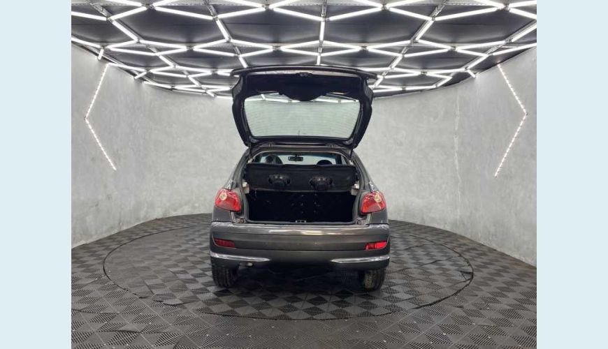 PEUGEOT 207 HATCH XR 1.4 8V (FLEX) 2P - CINZA - 2009 Foto 7 (Grande)