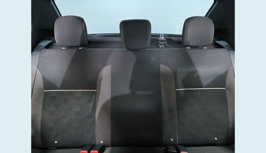 RENAULT LOGAN LIFE 1.0 12V SCE (FLEX) - CINZA - 2021 Foto 7 (Grande)