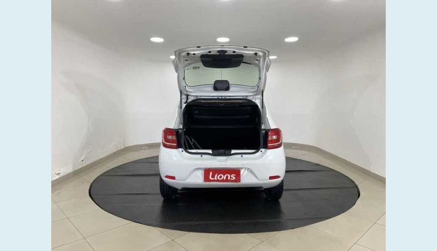 RENAULT SANDERO EXPRESSION 1.6 16V SCE (FLEX) - BRANCO - 2018 Foto 7 (Grande)