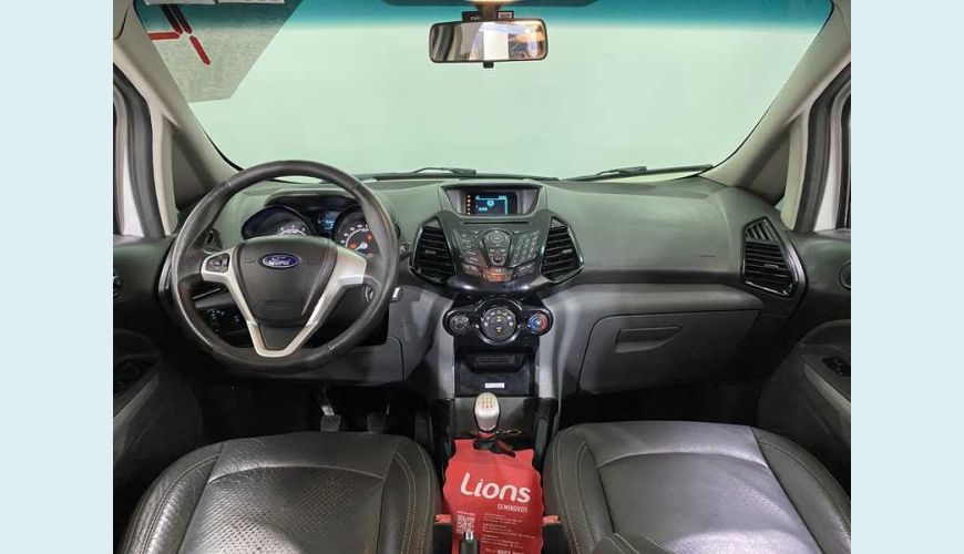 FORD ECOSPORT ECOSPORT FREESTYLE PLUS 1.6 16V (FLEX) - BRANCO - 2014 Foto 7 (Grande)