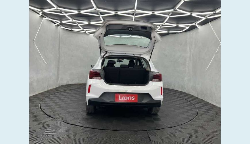 CHEVROLET ONIX LT 1.0 TURBO - BRANCO - 2024 Foto 7 (Grande)