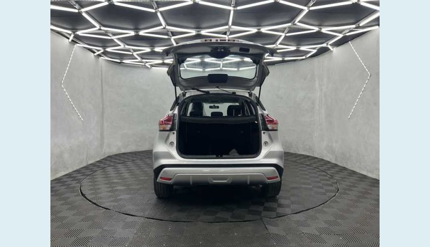 NISSAN KICKS SENSE CVT 1.6 (FLEX) - PRATA - 2024 Foto 7 (Grande)