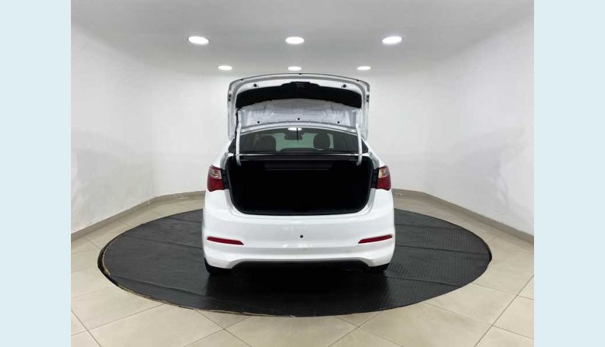 HYUNDAI HB 20S 1.0 COMFORT STYLE TURBO (FLEX) - BRANCO - 2016 Foto 7 (Grande)