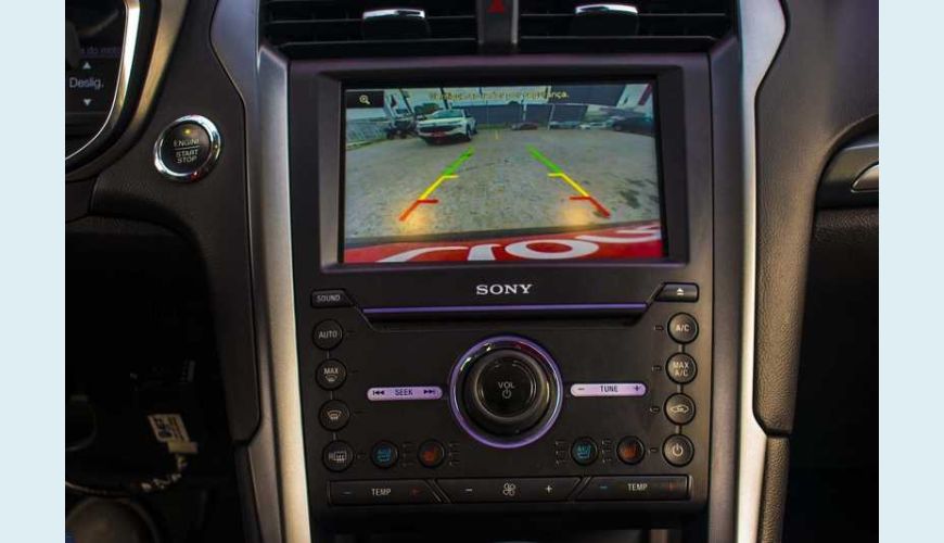 FORD FUSION 2.0 ECOBOOST TITANIUM AWD (AUT) - PRETO - 2016 Foto 7 (Grande)