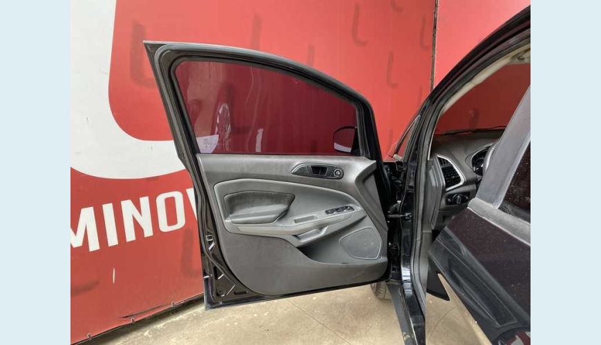 FORD ECOSPORT ECOSPORT FREESTYLE 2.0 16V (FLEX) 4WD - PRETO - 2015 Foto 7 (Grande)