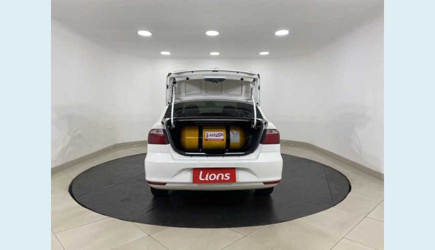 VOLKSWAGEN VOYAGE 1.0 MPI COMFORTLINE (FLEX) - BRANCO - 2017 Foto 7 (Grande)