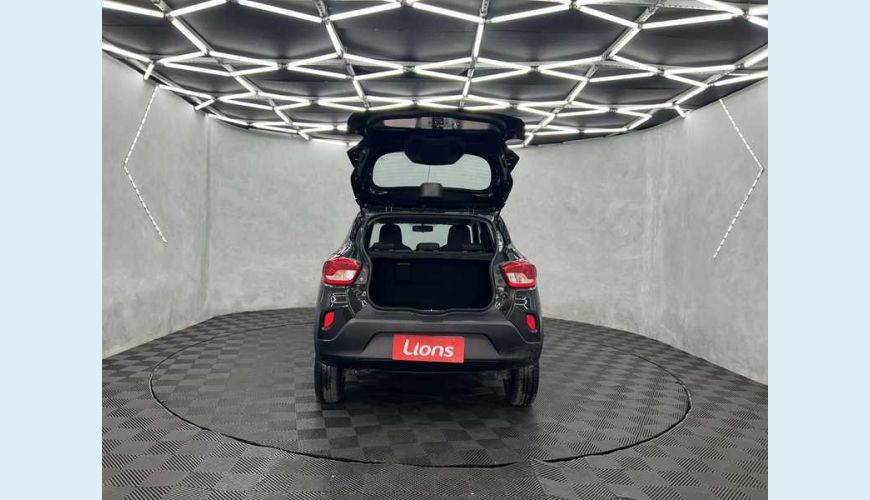 RENAULT KWID ZEN 1.0 12V SCE (FLEX) - PRETO - 2024 Foto 7 (Grande)