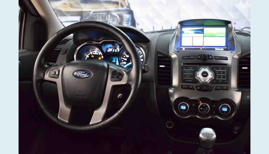 FORD RANGER CABINE DUPLA RANGER 2.5 XLT CD (FLEX) - VERMELHO - 2016 Foto 7 (Grande)