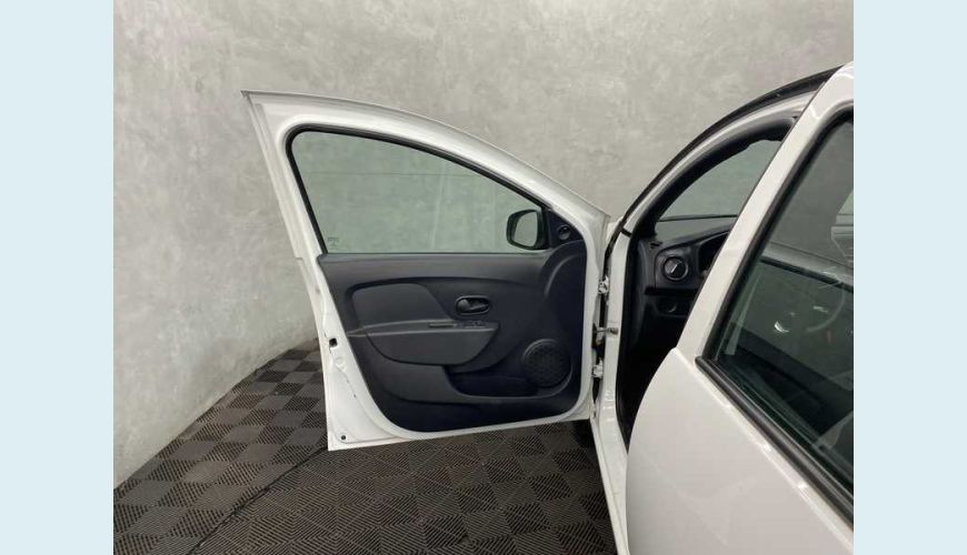 RENAULT LOGAN LIFE 1.0 12V SCE (FLEX) - BRANCO - 2021 Foto 7 (Grande)