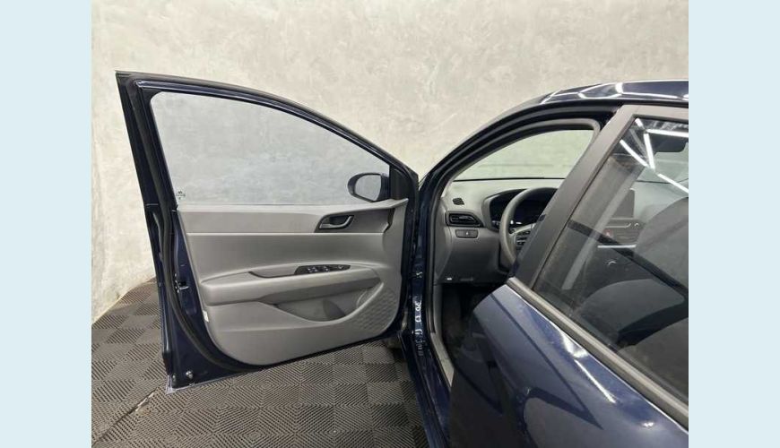 HYUNDAI HB 20S COMFORT 1.0 (FLEX) (AUT.) - AZUL - 2024 Foto 7 (Grande)