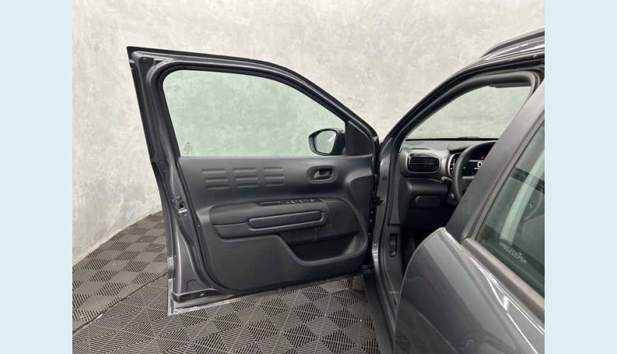 CITROËN C4 CACTUS 1.6 FEEL (AUT) (FLEX) - CINZA - 2023 Foto 7 (Grande)