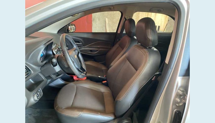 CHEVROLET COBALT LTZ 1.8 - PRATA - 2020 Foto 7 (Grande)