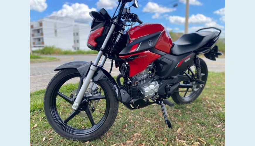 YAMAHA YBR 150 FACTOR ED - VERMELHO - 2025 Foto 7 (Grande)