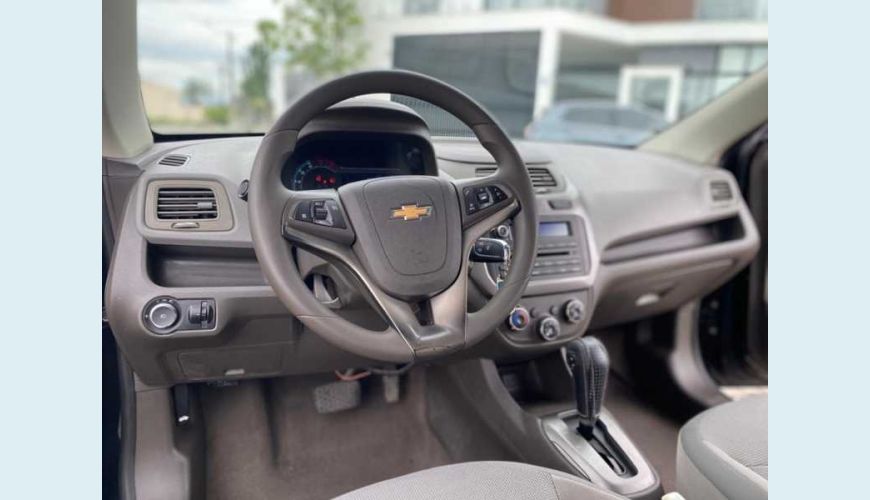 CHEVROLET COBALT LTZ 1.8 8V (AUT) (FLEX) - PRETO - 2013 Foto 7 (Grande)