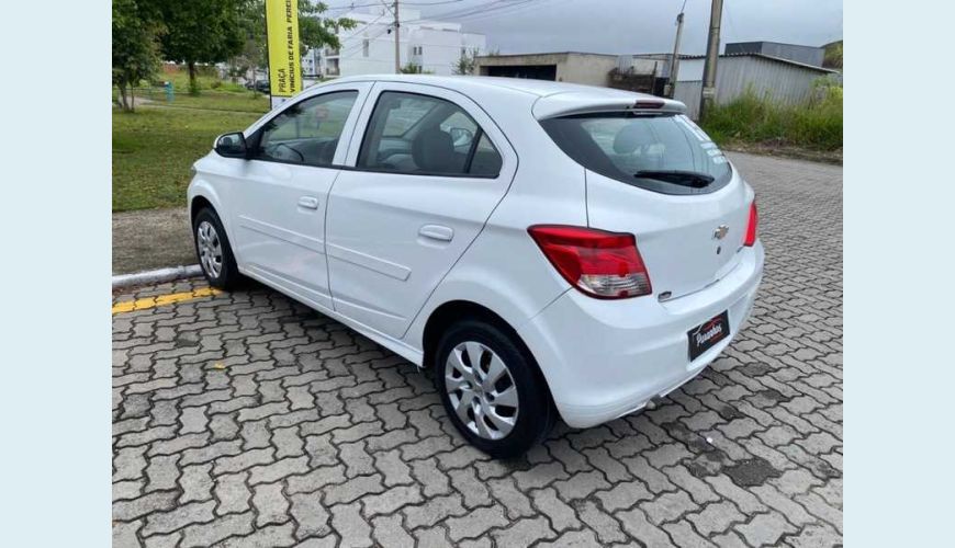 CHEVROLET ONIX 1.0 LT SPE/4 - BRANCO - 2015 Foto 7 (Grande)