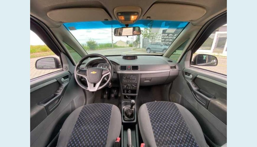 CHEVROLET MERIVA MAXX 1.4 (FLEX) - PRETO - 2011 Foto 7 (Grande)