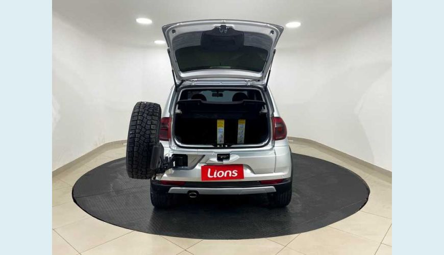 VOLKSWAGEN CROSSFOX 1.6 VHT (FLEX) - PRATA - 2014 Foto 7 (Grande)