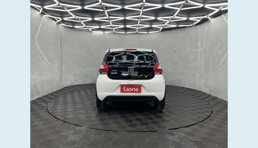 FIAT MOBI LIKE 1.0 (FLEX) - BRANCO - 2022 Foto 7 (Grande)