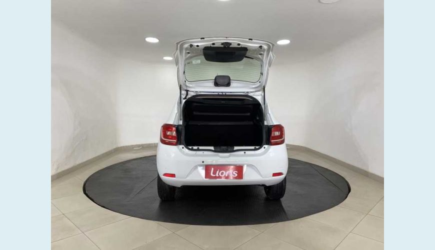 RENAULT SANDERO EXPRESSION 1.6 16V SCE (FLEX) - BRANCO - 2018 Foto 7 (Grande)