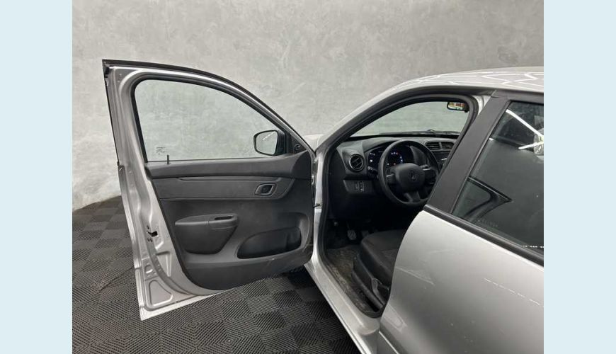 RENAULT KWID ZEN 1.0 12V SCE (FLEX) - PRATA - 2025 Foto 7 (Grande)