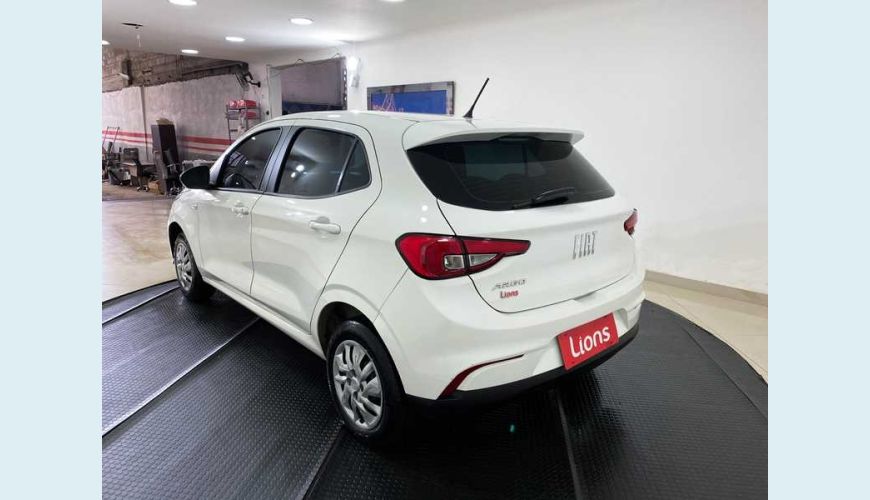 FIAT ARGO DRIVE 1.0 FIREFLY (FLEX) - BRANCO - 2020 Foto 7 (Grande)