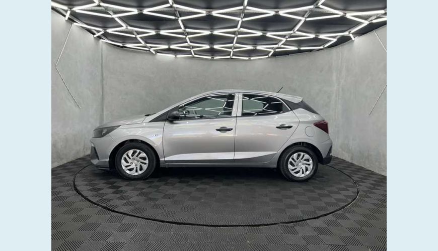 HYUNDAI HB 20 SENSE 1.0 (FLEX) - PRATA - 2023 Foto 7 (Grande)