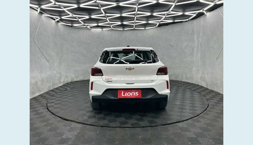 CHEVROLET ONIX LT 1.0 TURBO - BRANCO - 2024 Foto 7 (Grande)