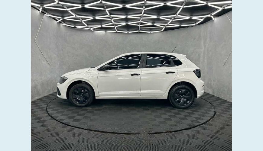 VOLKSWAGEN POLO TRACK 1.0 FLEX 12V 5P - BRANCO - 2024 Foto 7 (Grande)