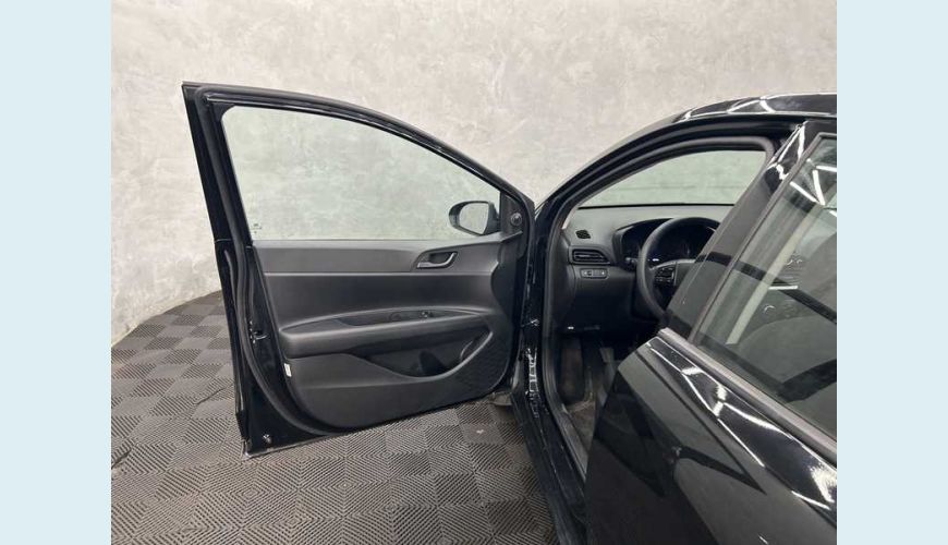 HYUNDAI HB 20 SENSE 1.0 (MEC.) - PRETO - 2024 Foto 7 (Grande)