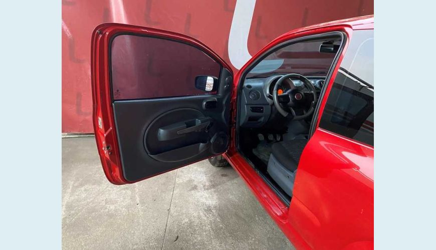 FIAT UNO VIVACE 1.0 8V (FLEX) 2P - VERMELHO - 2014 Foto 7 (Grande)