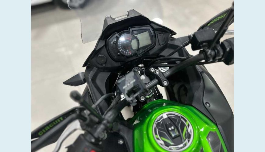 KAWASAKI VERSYS X 300 TOURER - PRETO - 2021 Foto 7 (Grande)