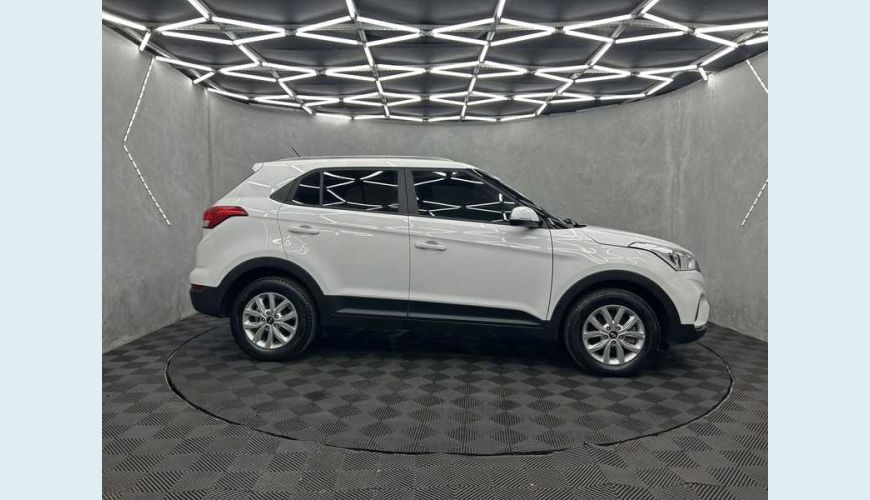 HYUNDAI CRETA ACTION 1.6 (AUT) (FLEX) - BRANCO - 2023 Foto 7 (Grande)